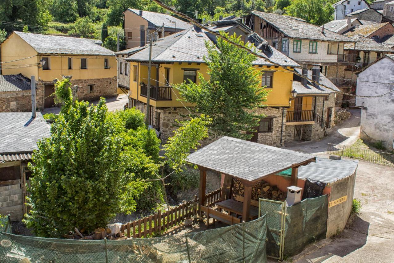 Villa Casa El Susurro Ponferrada Esterno foto